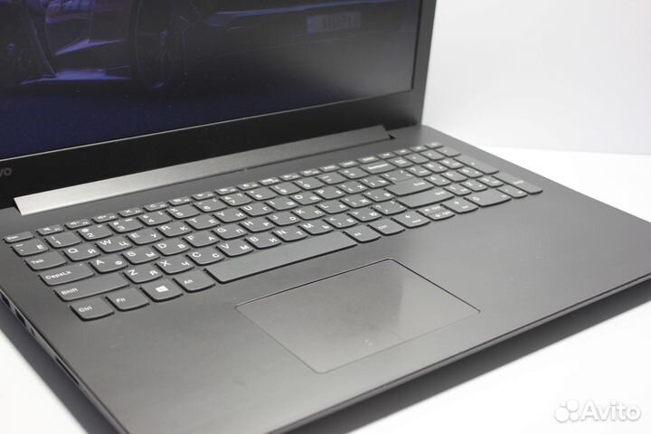 Ноутбук Lenovo с Full HD экраном и SSD 120гб