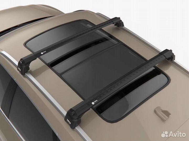 Багажник на интегрированные рейлинги BMW 2 Gran To