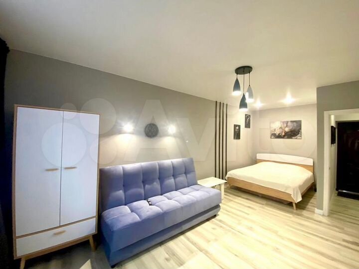 1-к. квартира, 39 м², 4/9 эт.