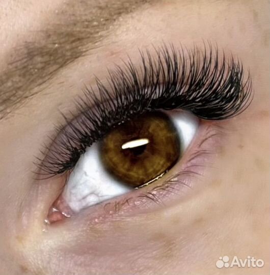 Наращивание ресниц/Брови/Нижние ресницы