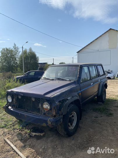 Nissan patrol Y60 RD28T 2.8 разбор запчасти