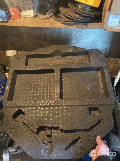 Органайзер запасного колеса мазда 6