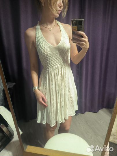 Платье пляжное