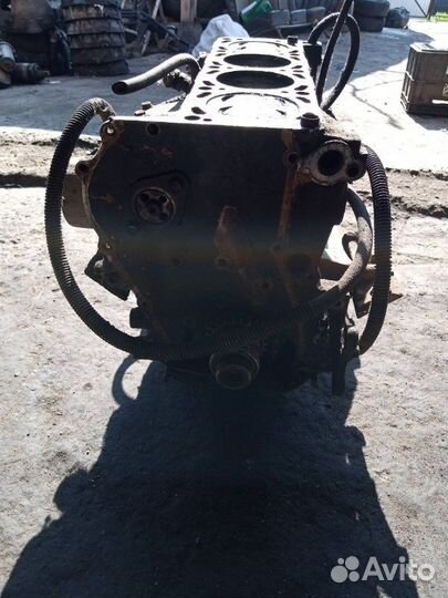 Блок цилиндров Газ Соболь 40620D 2007