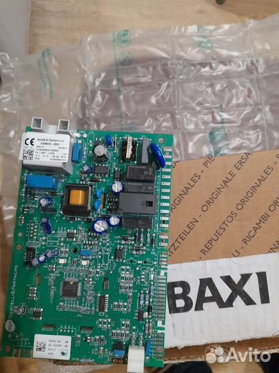 Плата для газового котла baxi