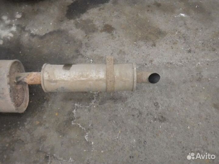 Глушитель УАЗ Патриот пикап 409 2015