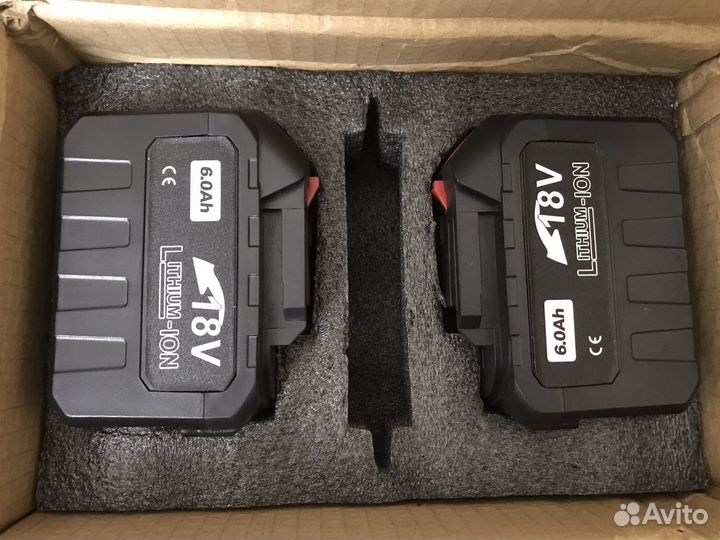 Аккумуляторы для Makita 18в