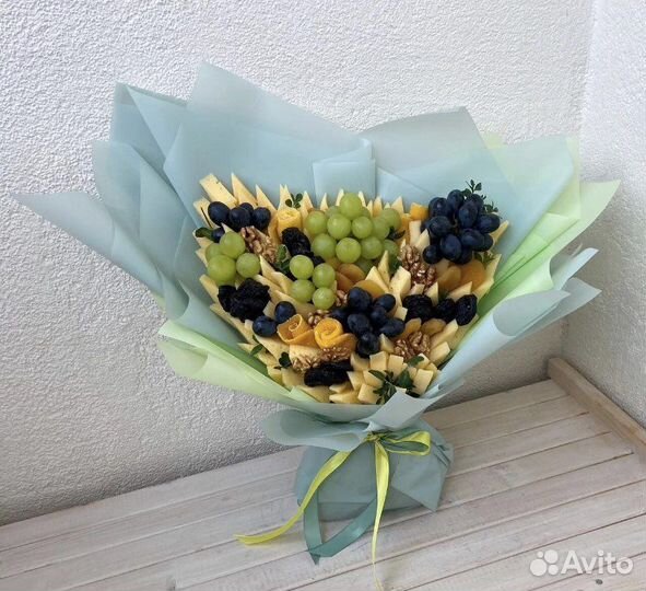 Букет из сухофруктов