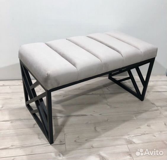 Банкетка в прихожую лофт