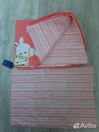 Детское постельное lupilu новое