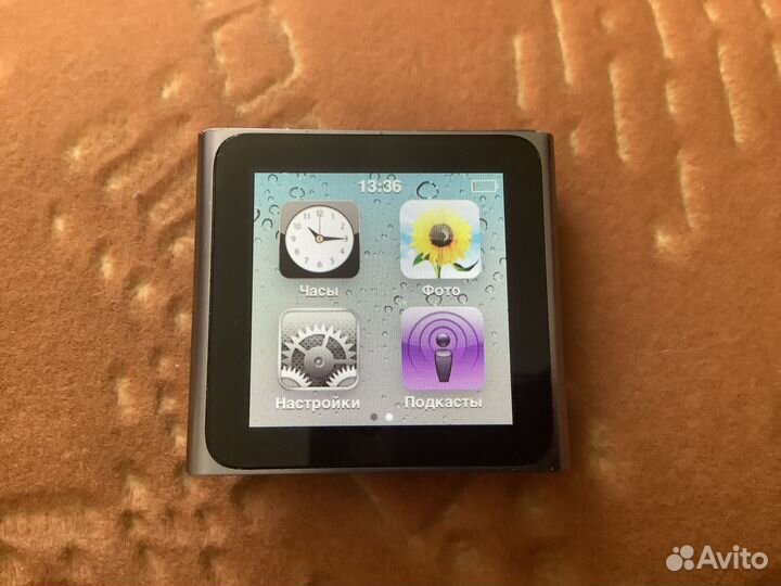 Apple iPod Nano 6G