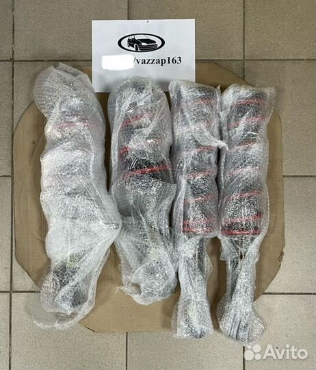 Стойки с занижением полный комплект Астон ваз