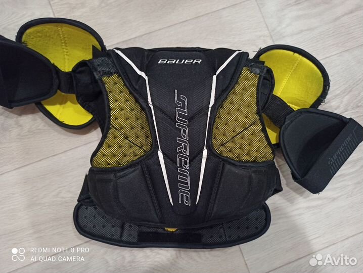 Нагрудник хоккейный bauer s190 jr размер М
