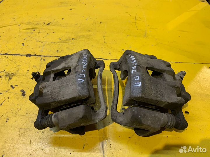 Суппорт тормозной передний Hyundai Solaris 2010-20