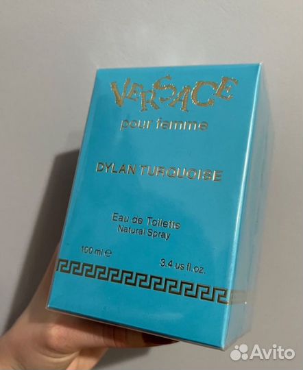 Духи парфюм Versace dylan turquoise 100 мл