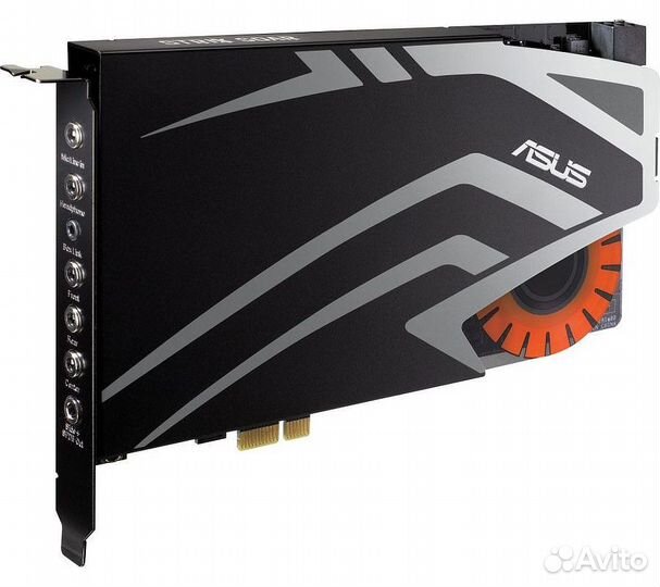 Звуковая карта Asus PCI-E Strix Soar (C-Media 6632