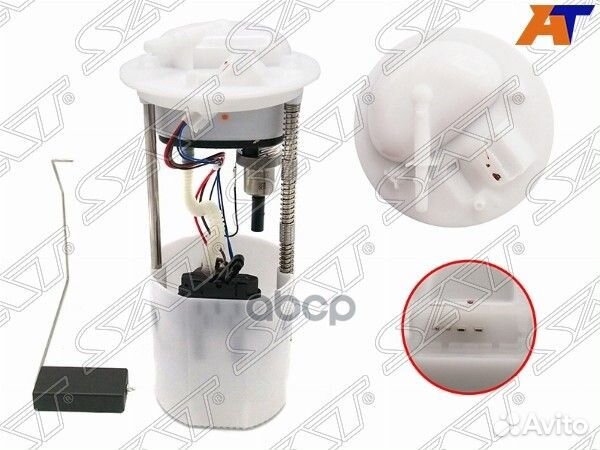 Насос топливный в сборе M16A suzuki SX4 06- ST