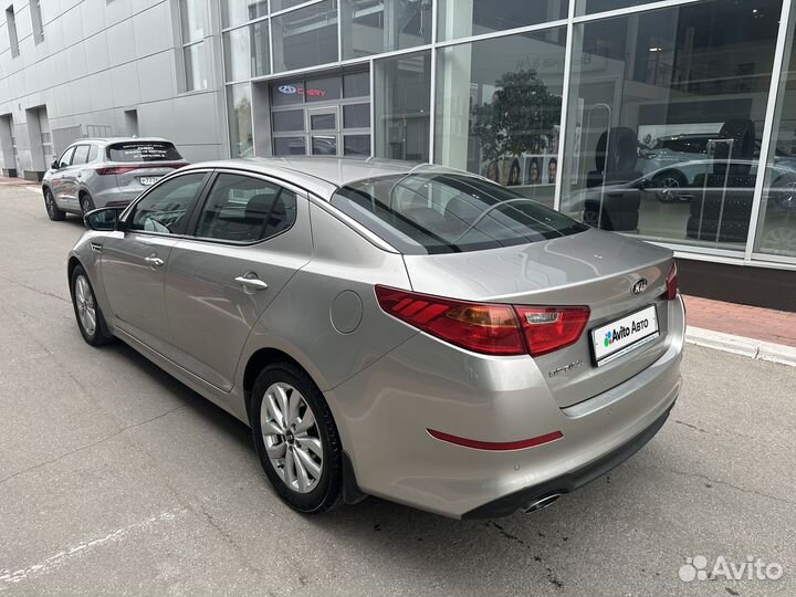 Kia Optima 2.4 AT, 2014, 141 733 км