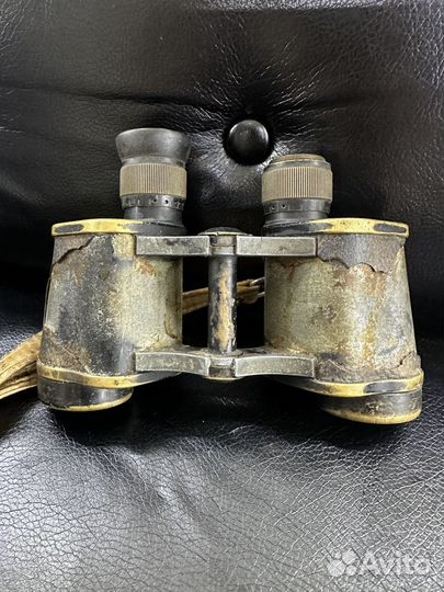 Бинокль армейский Hensoldt Wetzlar Jagdglas 6*30