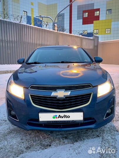 Chevrolet Cruze 1.8 МТ, 2013, 208 644 км