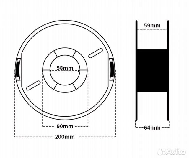 Сушилка для пластика Creality Space Pi