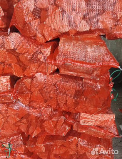 Дрова березовые колотые сухие