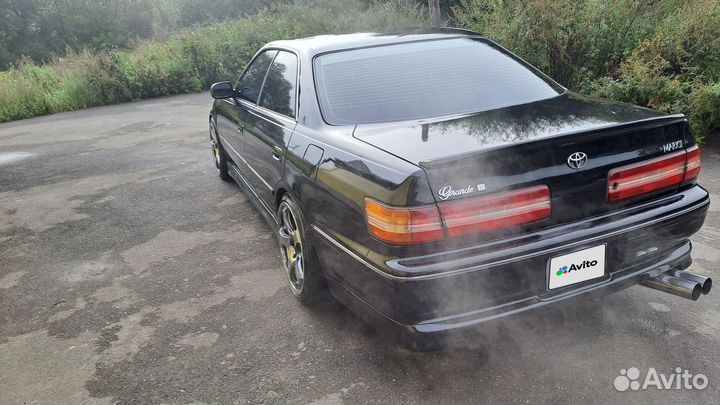 Toyota Mark II 2.5 AT, 1996, 488 300 км