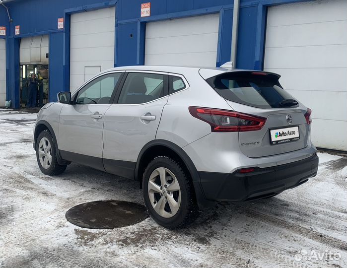 Nissan Qashqai 2.0 CVT, 2019, 94 000 км