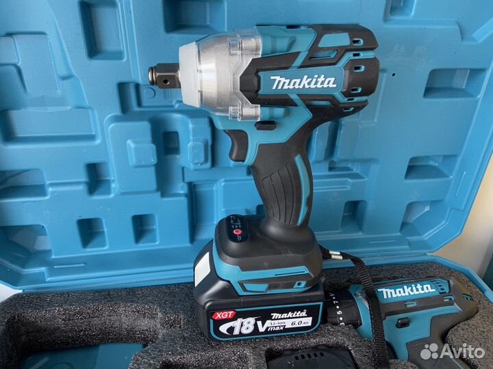 Набор makita 3в1 аккумуляторный