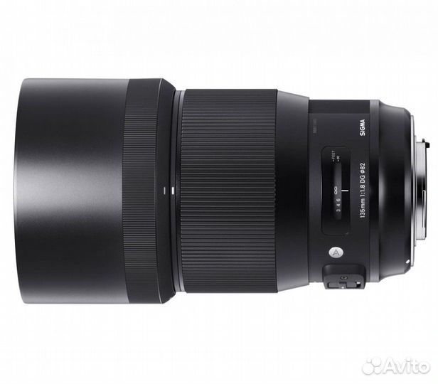 Sigma AF 135mm f/1.8 DG HSM Art Canon