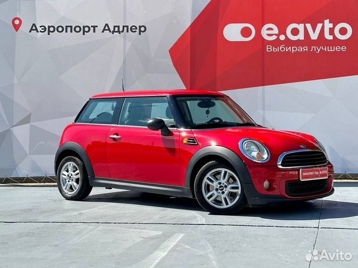 MINI Cooper 1.6 AT, 2012, 151 000 км