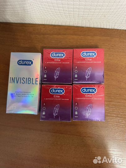 Презервативы durex