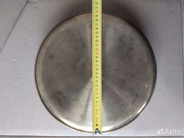 Латунный таз для варенья