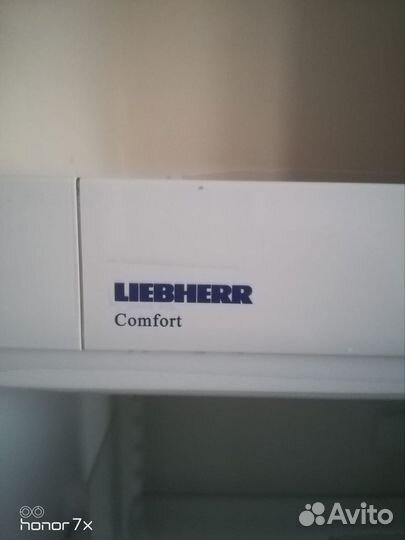 Холодильник Liebherr 160х55х60