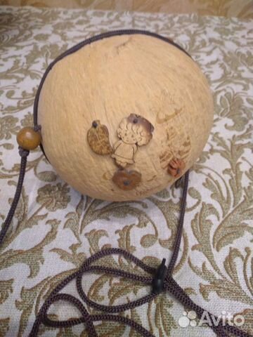 Сумочка из кокоса