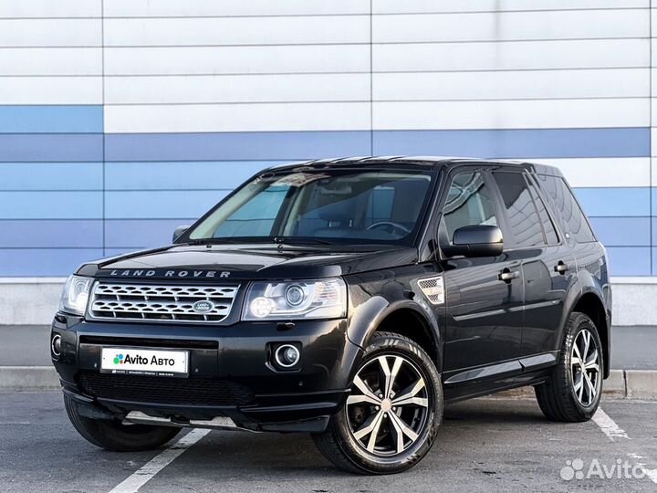 Land Rover Freelander 2.2 AT, 2014, 190 000 км