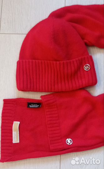 Шапка и шарф Michael Kors
