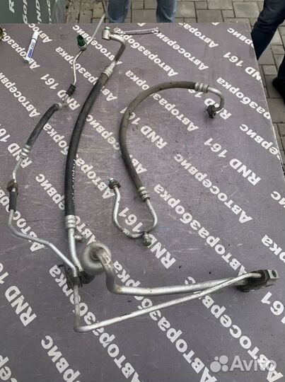Трубки кондиционера kia picanto комплект трубок