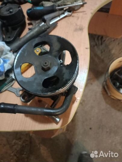 Насос гура hyundai solaris