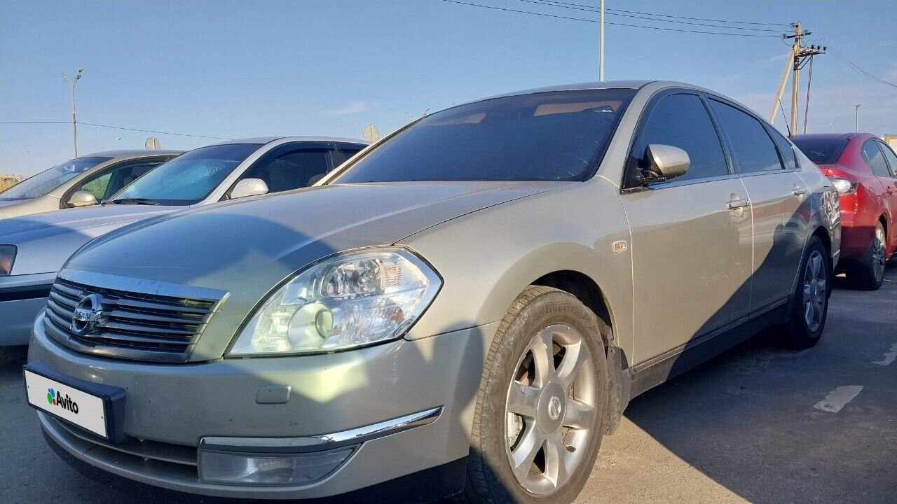 Nissan Teana: фото владельца