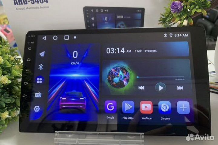 Автомагнитола DV-Pioneer.Ok AHD-9464 9” 4/64гб