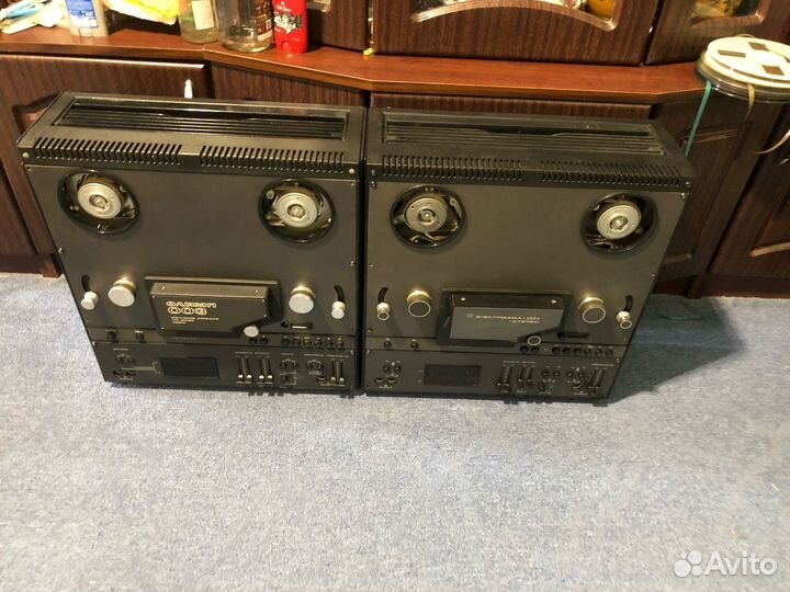 Магнитофон Электроника-003 и 004