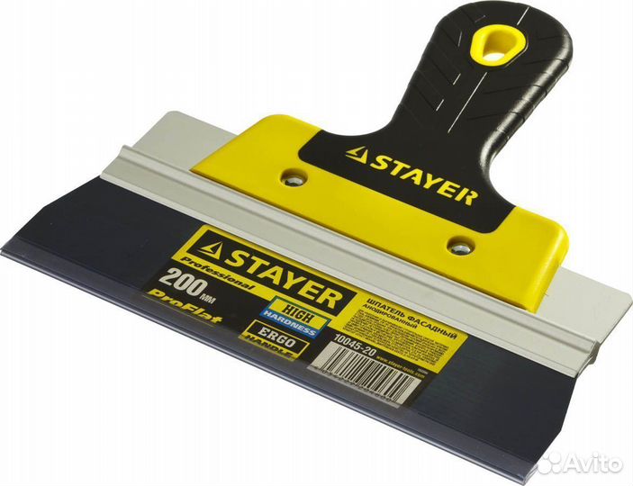 Шпатель фасадный Stayer proflat, 200 мм
