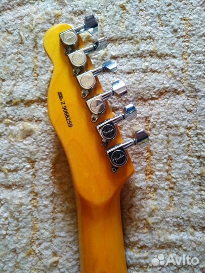 Гитара Fender telecaster