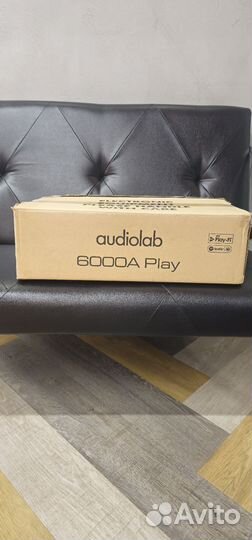 Усилитель со стримингом Audiolab 6000 A play