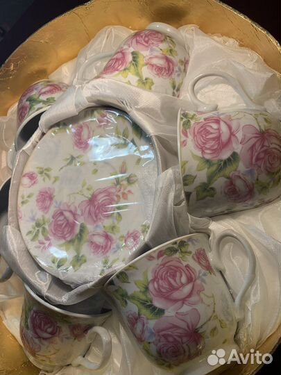 Чайный сервиз Bekker Koch на 6 персон