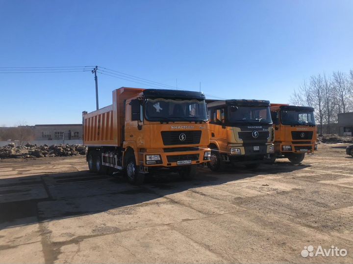 Услуги самосвалов