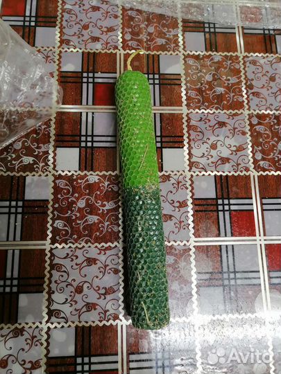 Восковые свечи