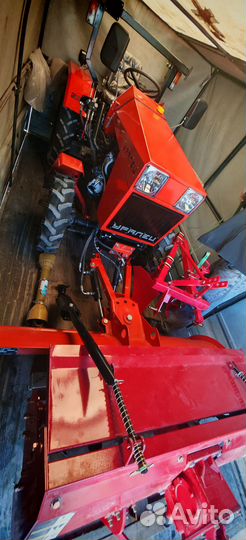 Мини-трактор УРАЛЕЦ 224Б, 2024