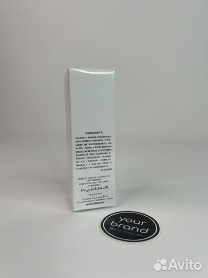 Dior Homme Sport 40 мл Духи/Парфюм/Тестер